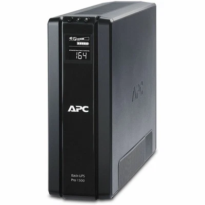 APC BR1500G Back-UPS Pro 1500VA 10-Outlet Uninterruptible Power Supply - Image 1 of 4