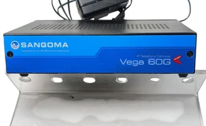 SANGOMA Vega 60G  8 Port FXS Gateway VEGA 60G IP Telephony Gateway - Picture 1 of 4