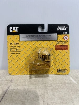 Norscot Collector Series CAT D5M TRACK-TYPE TRACTOR 1:87 Diecast 2005 NEW - Image 1 of 3