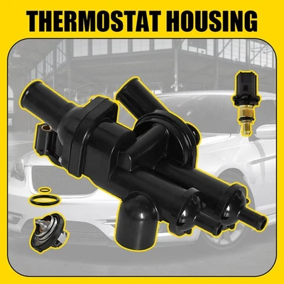 Корпус термостата охлаждающей жидкости двигателя для 2008-2014 Dodge Avenger 09-20 Journey 2,4 л - Изображение 1 из 4