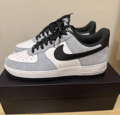 Nike Air Force 1 '07 LV8 INÉDITO Armory Blue/Antracita Para hombres Talla 10 Nuevo en caja Foto 1 de 4