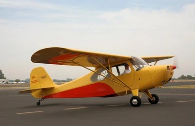 Aeronca Champ 53" WS RC Airplane Laser Cut Short Kit + Plans Pat's Custom Models - Image 1 of 4
