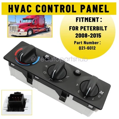 Q216012 For Peterbilt 2008-2015 HVAC Control Module Q21-6012 USA - Image 1 of 4