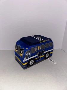 Bleacher Creatures St. Louis Blues Team Bus Plush - Picture 1 of 5
