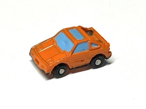 Galoob Micro Machines Pontiac Fiero Insiders Ultrasmall Mini - Picture 1 of 3