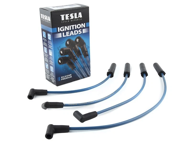 Juego de cables de encendido Lada Niva 21214 / 21074 monoinyección TBI GM TESLA Foto 1 de 1