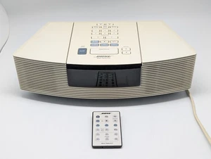Bose Wave Radio AWRC-1P CD-Player Wecker weiß mit Fernbedienung - GETESTET FUNKTIONIERT! - Bild 1 von 15