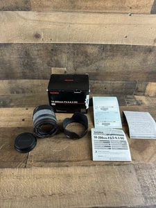 Sigma 18-200mm f/3.5-6.3 DC Lens For Canon AF From Japan - Picture 1 of 21
