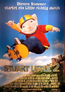 Stuart Little 2 - Filmplakat 120x80cm gefaltet (G) - Picture 1 of 1