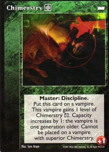 Chimerstry [LotN set] - VTES card - Imagen 1 de 2