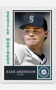 Kade Anderson 2025 MLB Draft Novelty Baseball Card! Seattle Mariners! - Picture 1 of 1