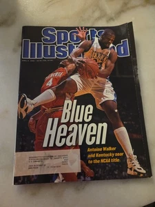 Sports Illustrated Antoine Walker Kentucky Wildcats 1996  - Imagen 1 de 10