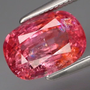 2.69Ct. Hermoso Color y Completo Brillante Espinela Rosa Natural Piedra Preciosa Suelta Myanmar - Imagen 1 de 4