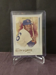 2020 Topps Allen & Ginter #316 Billy Williams SP - Picture 1 of 2