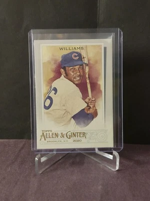 2020 Topps Allen & Ginter #316 Billy Williams SP - Image 1 of 2
