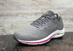 Womens Mizuno Wave Inspire 18 Running Shoes Sz 8 Used Sneakers Trainers - Picture 1 of 14