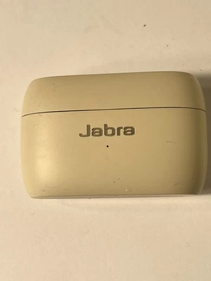 FUNDA DE CARGA DE REPUESTO Jabra Elite 85t True Wireless SOLO CPB130 - Beige Dorado Foto 1 de 4