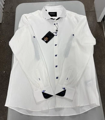 Nuovissimo!!! Camicia elegante con bottoni Maceoo (taglia: 3XL) - Immagine 1 di 4