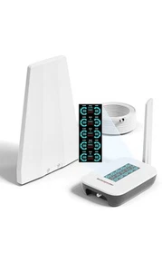 Booster de téléphone portable pour la maison, écran LCD intelligent, amplificateur de signal de téléphone portable... - Photo 1 sur 8