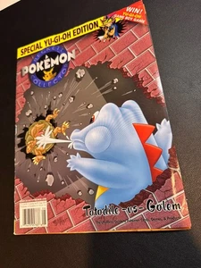 Beckett Pokemon Collector Magazine Volume 4 Number 8 Issue 36 Augst 2002 Golem - Bild 1 von 2