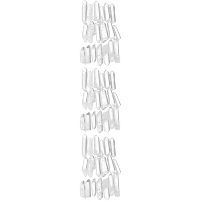  3 PCS Kristall Deko Polierte Steine Handwerksbehörden Kristalldekor - Bild 1 von 4