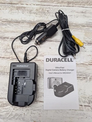 Duracell Cell Phone Car Battery Charger 锂铁数码相机电池  — 第 1/4 张图片
