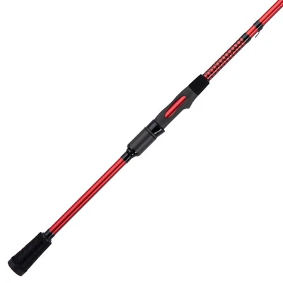 7’ Carbon Spinning Rod, One-Piece, 6-12lb Line Rating, Medium Power, Fast Act... - Image 1 of 4