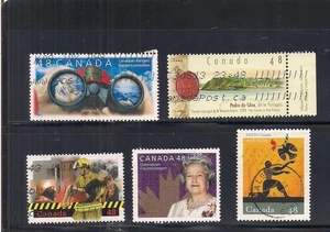 Canada  #1984-1988 used set - Bild 1 von 1
