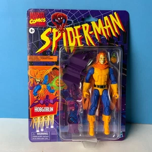 Marvel Legends HOBGOBLIN Spider-man Colección Retro Sellada NUEVA Figura Dibujos Animados - Imagen 1 de 8
