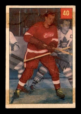 1954 Parkhurst #40 Glen Skov   FAIR X3380711 - Image 1 of 3