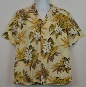 Kahala Hawaiihemd Herren M Kurzarm Knopfleiste Blumen Aloha Hawaii Freizeit - Bild 1 von 11