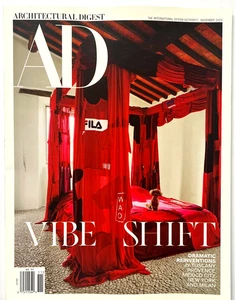 AD Architectural Digest Magazine Vibe Shift Reinventions New York November 2025 - Picture 1 of 1