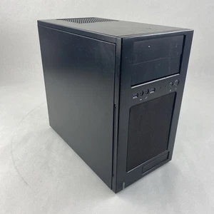 SilverStone Temjin Series TJ08B-E Micro-ATX Computer Case with 550W Power Supply - Picture 1 of 17