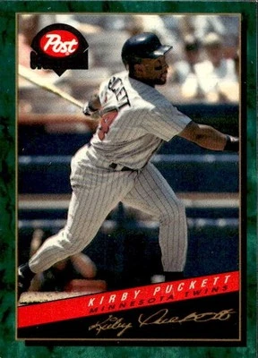 Kirby Puckett 1994 #4 Minnesota Twins - Image 1 of 2