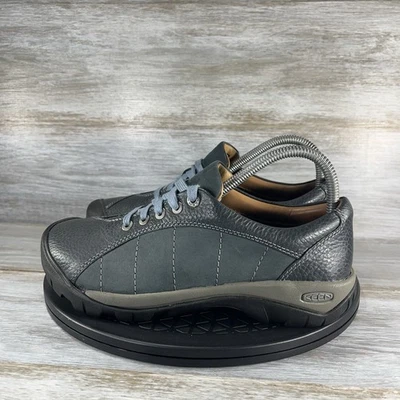 Keen Women’s Presidio Leather Comfort Oxfords Outdoor Shoes Size 7.5 - Image 1 of 4