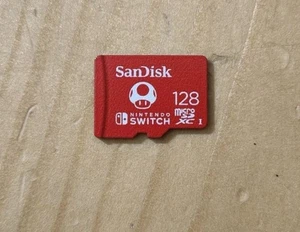 SanDisk Nintendo Switch 128 GB Micro SD-Card ⚡ - Bild 1 von 2