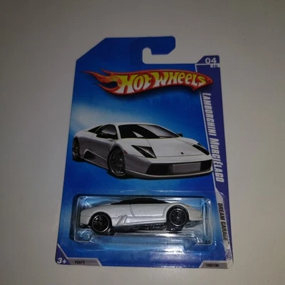 Hot Wheels 2009 No150 Dream Garage 2001 Lamborghini Murcielago P2470-A919G белый - Изображение 1 из 4