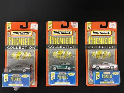 Matchbox Series 17 Premiere Collection Lot Of 3 - Image 1 of 3