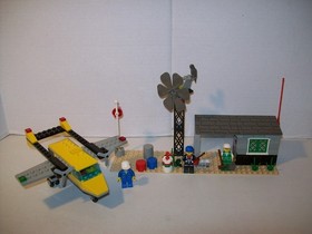 Lego 6444 Classic Town OUTBACK AIRSTRIP Complete w/Instructions