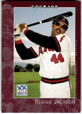 2002 Topps American Pie Spirit of America #2 Reggie Jackson - Image 1 of 2