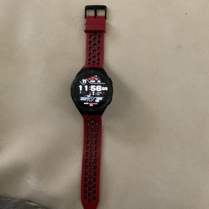 Huawei Watch GT2e 46mm AMOLED Smartwatch GPS Lawa Czerwony i Czarny Dobry stan - Zdjęcie 1 z 7