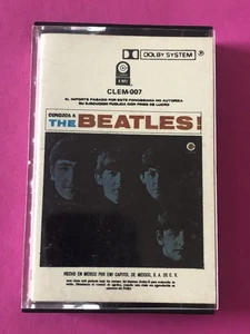 The Beatles - Conozca A The Beatles! (Cass, Album) (Very Good Plus (VG+)) - Rock - Picture 1 of 2