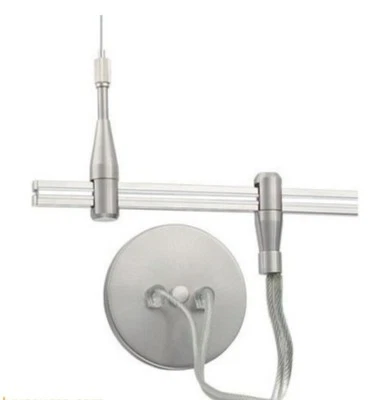 MO single center power feed, for use with monorail track lighting systems NOS - Image 1 of 3