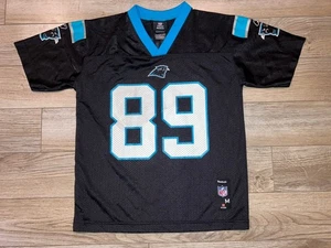 Steve Smith Carolina Panthers NFL Football Reebok Trikot Jugend Medium M 10-12 - Bild 1 von 3