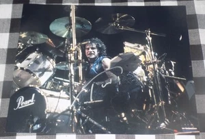Tico Torres Signed 8x10 Photo Rock Music Bon Jovi Hall of Fame Drummer - Picture 1 of 1
