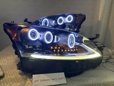 Lexus LS460 LS600 2013-2017 Triple Halo Ring SP Scheinwerfer OEM Headlight VIP - Bild 1 von 4