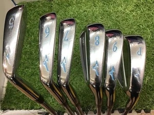 Mizuno MP-58 Iron Set 5-PW 6pcs Dynamic Gold S300 Stiff RH Japan Golf Club Good - Picture 1 of 5