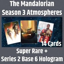 Topps Star Wars Card Trader The Mandalorian Atmosphere + Base 14 Digital Cards