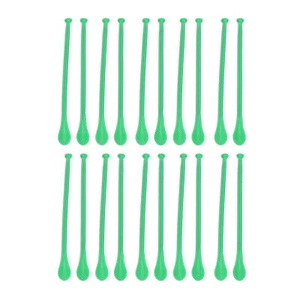 20PCS Double Ended Medicine Spoon Mini Sampling Medicine Spoons For Lab - Picture 1 of 22