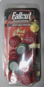 Fallout Nuka-Cola Cap set New Open Box with Updated Stickers and Mine Card - Picture 1 of 7